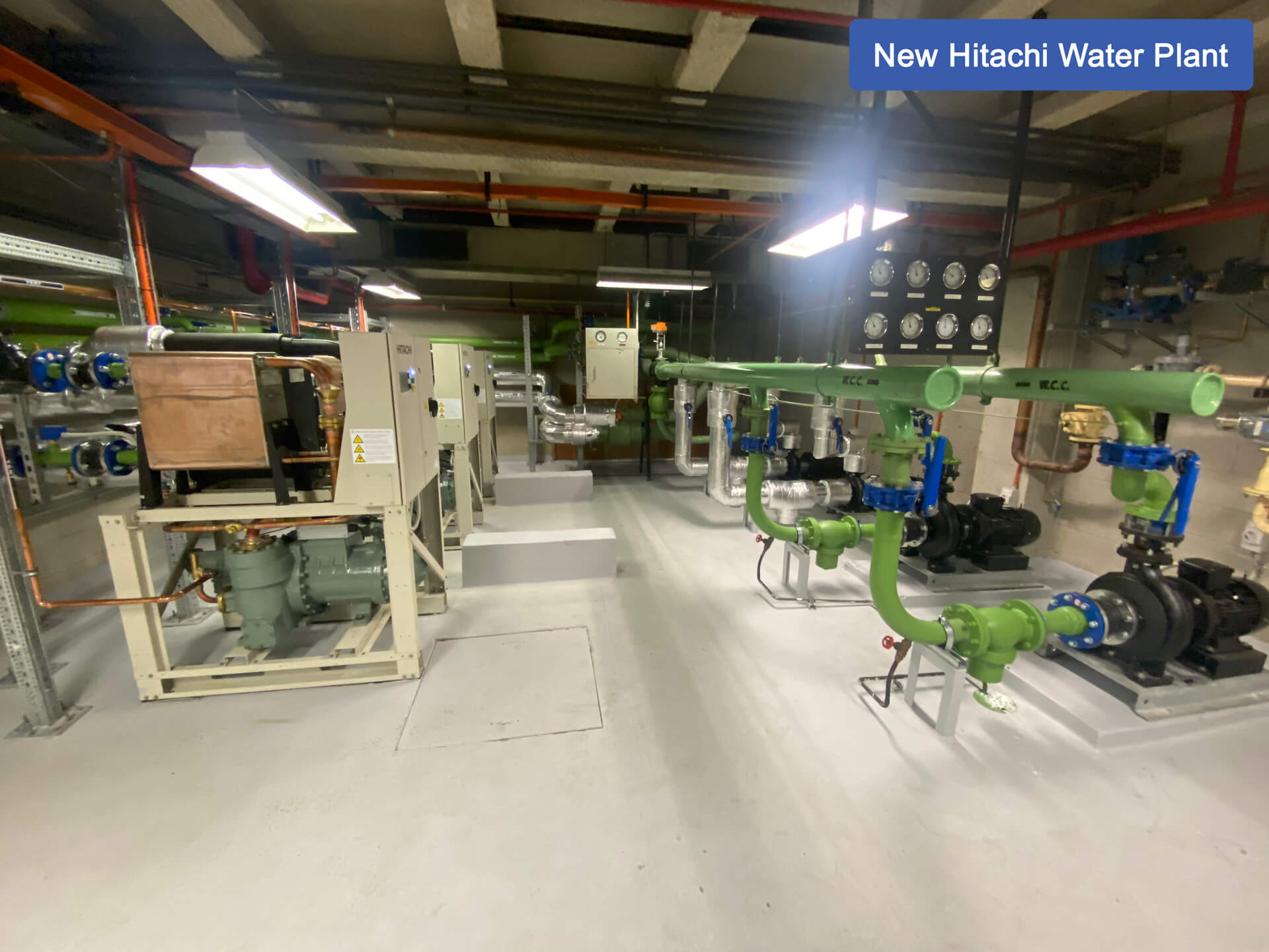 M1-Centre-Wanter-Plant-New-2 Hitachi Screw Chillers